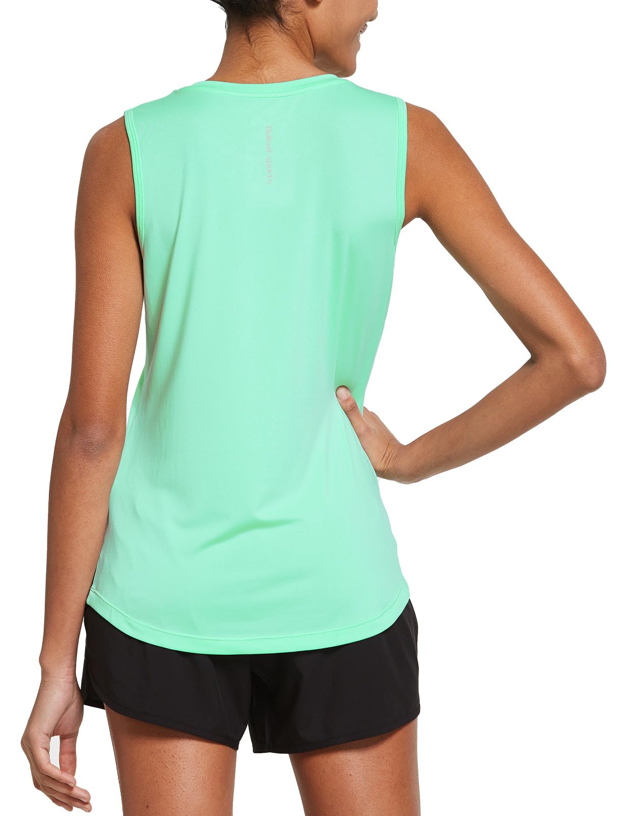 baleaf Women's Workout Tank Tops Athletic Running Gym Yoga Shirts