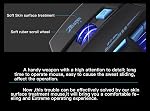 Wireless Optical Gaming Mouse, Lychee 2.4GHZ 4 DPI Adjustable USB Gaming Mice with Fire Key & Cool Blue Light for PC LaptopMac,Windows 2000/XP/7/8/10/Vista Wonderful Christmas Xmas Gift