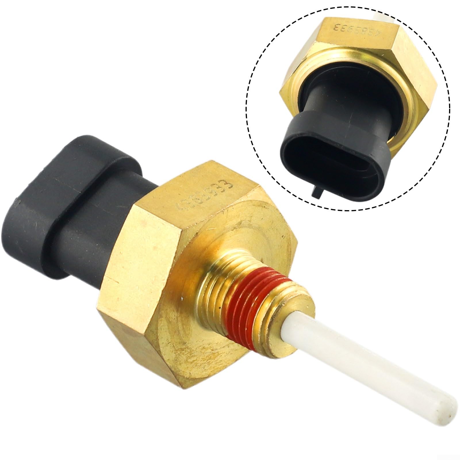 Interruttore sensore di livello del liquido di raffreddamento di ricambio 4383933 compatibile con per motori Cummins Truck
