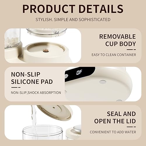 Miniatura 7 de Mini lavadora portátil con diseño desmontable de doble tina, permite lavar por separado la ropa de bebé, adecuada para sujetadores, calcetines y