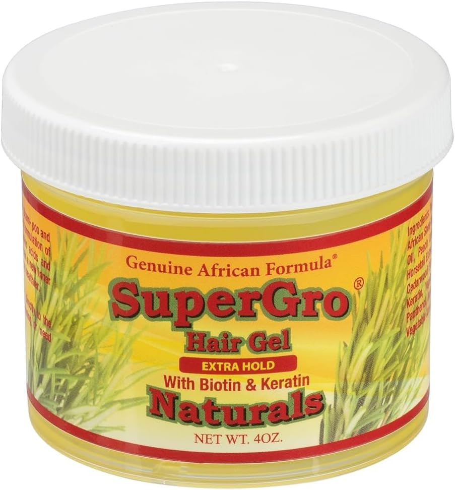 Genuine African Formula SuperGro Hair Gel with Extra Hold