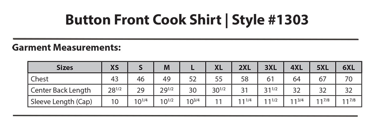 Edwards Garment Short Sleeves Traditional Cook Shirt, Black, XXXXXX-Large