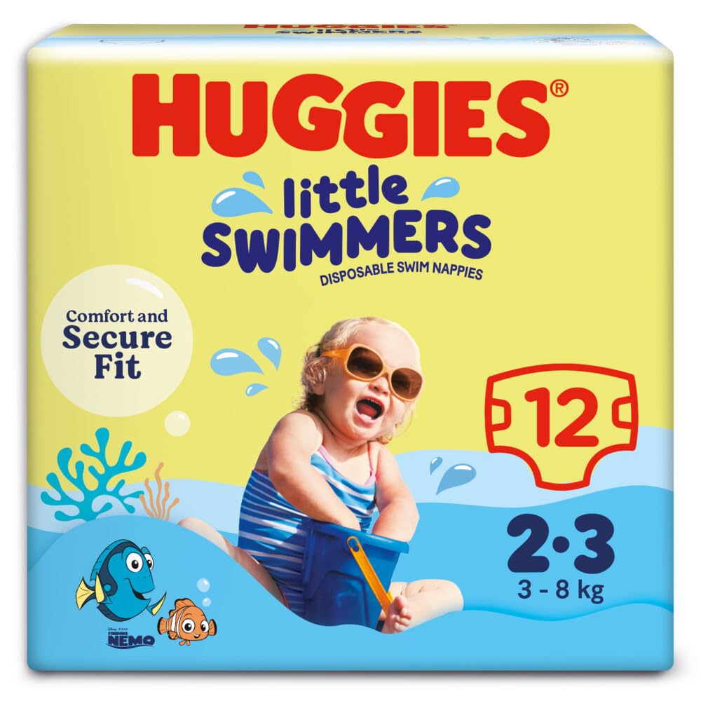 Huggies Little Swimmers Nappies - Size 2-3