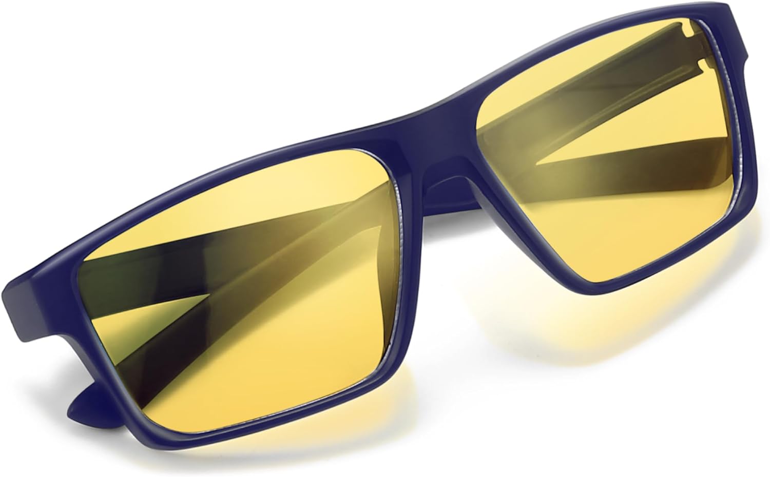 Titan Gaming Glasses, Blue Light Blocking, Night Driving Glasses for Men, Computer Protection Christmas Gift for Gamers