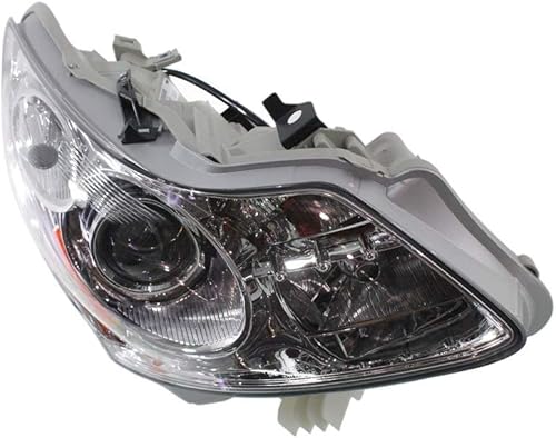 Miniatura 3 de Garage-Pro Par de faros delanteros para Infiniti G35 2007-2008 Sedán, modelos sin tecnología Paquete HID/Xenon, con bombilla(s) lado del conductor y