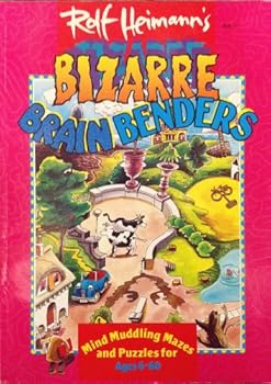 Paperback Rolf Heimann's Bizarre Brain Benders Book