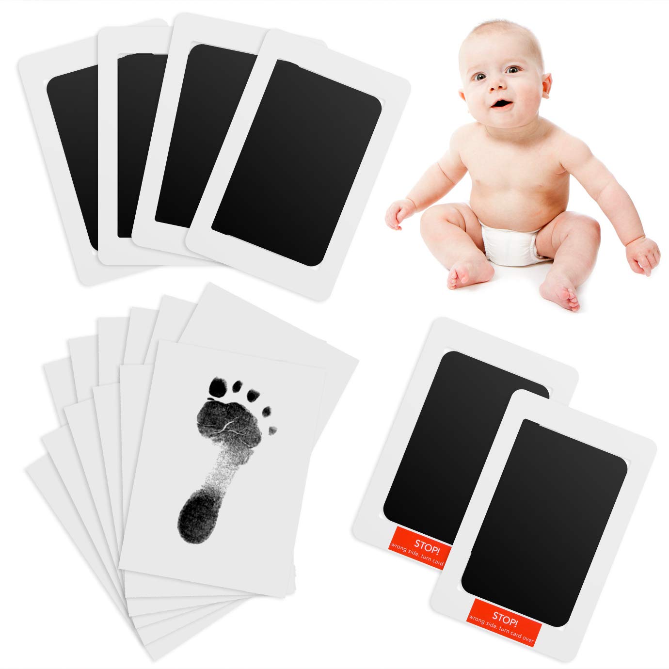 Baby Abdruck Set