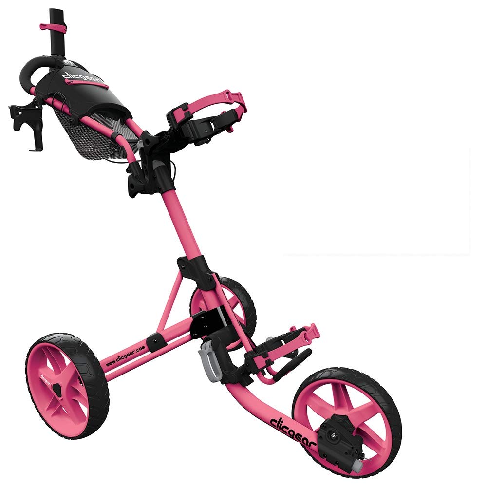 クリックギア　モデル3.0 ゴルフカート　プッシュカート　ピンク Amazon | クリックギア(Clicgear) プッシュカート モデル4.0 ソフト