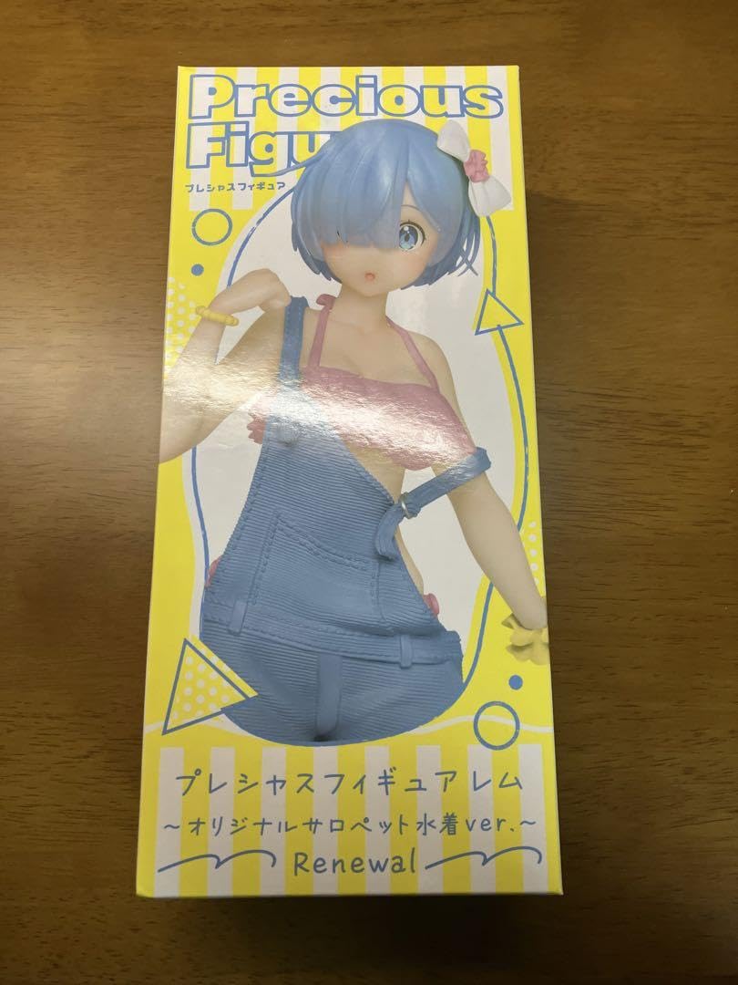Re:ゼロから始める異世界生活 プレシャスフィギュア レム 〜オリジナルサロペット水着 ver.〜 Amazon | Re:ゼロから始める異世界生活 プレシャスフィギュア