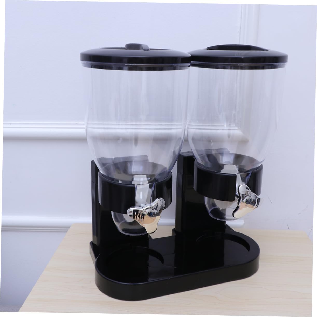 Air Tight Cereal Dispenser Storage Canister Overnight Oats Jar Kitchen Food Containers Cereal Dispenser Storage