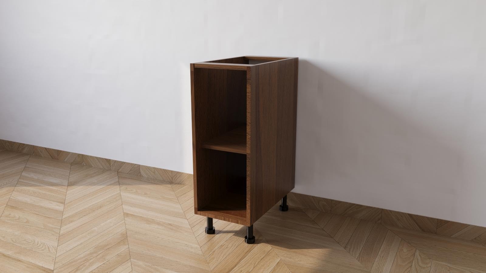 Mobile Base Cucina Calandrelli 30x72x55,5 cm Noce