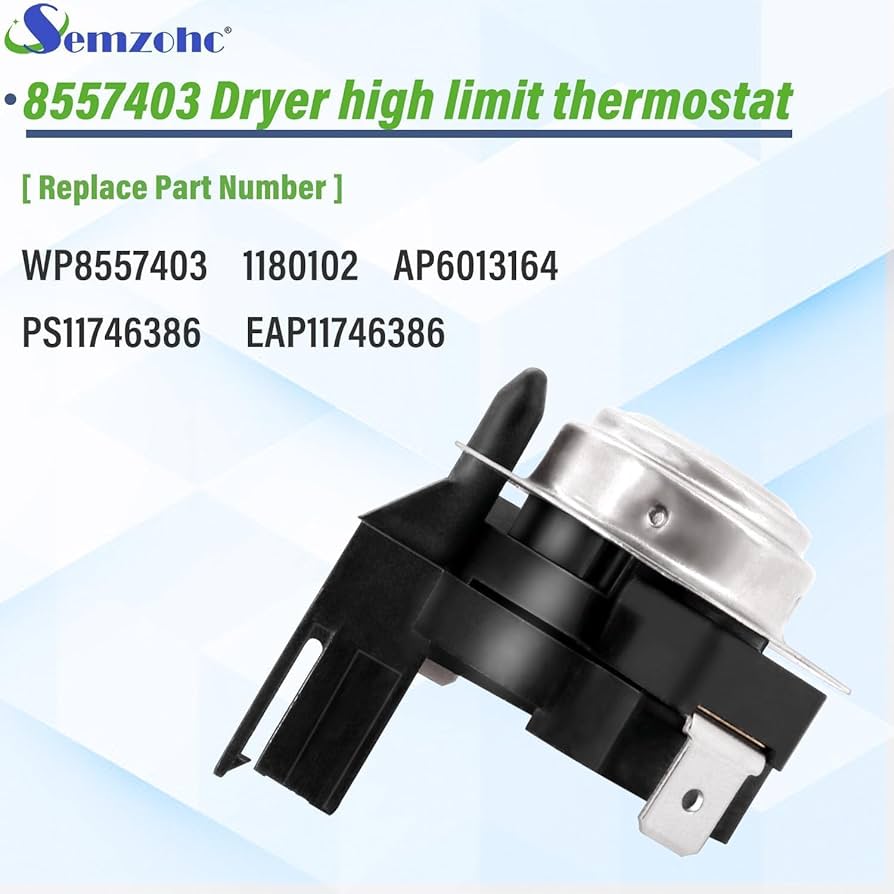 Amazon.com: 8557403 WP8557403 Dryer High Limit Thermostat
