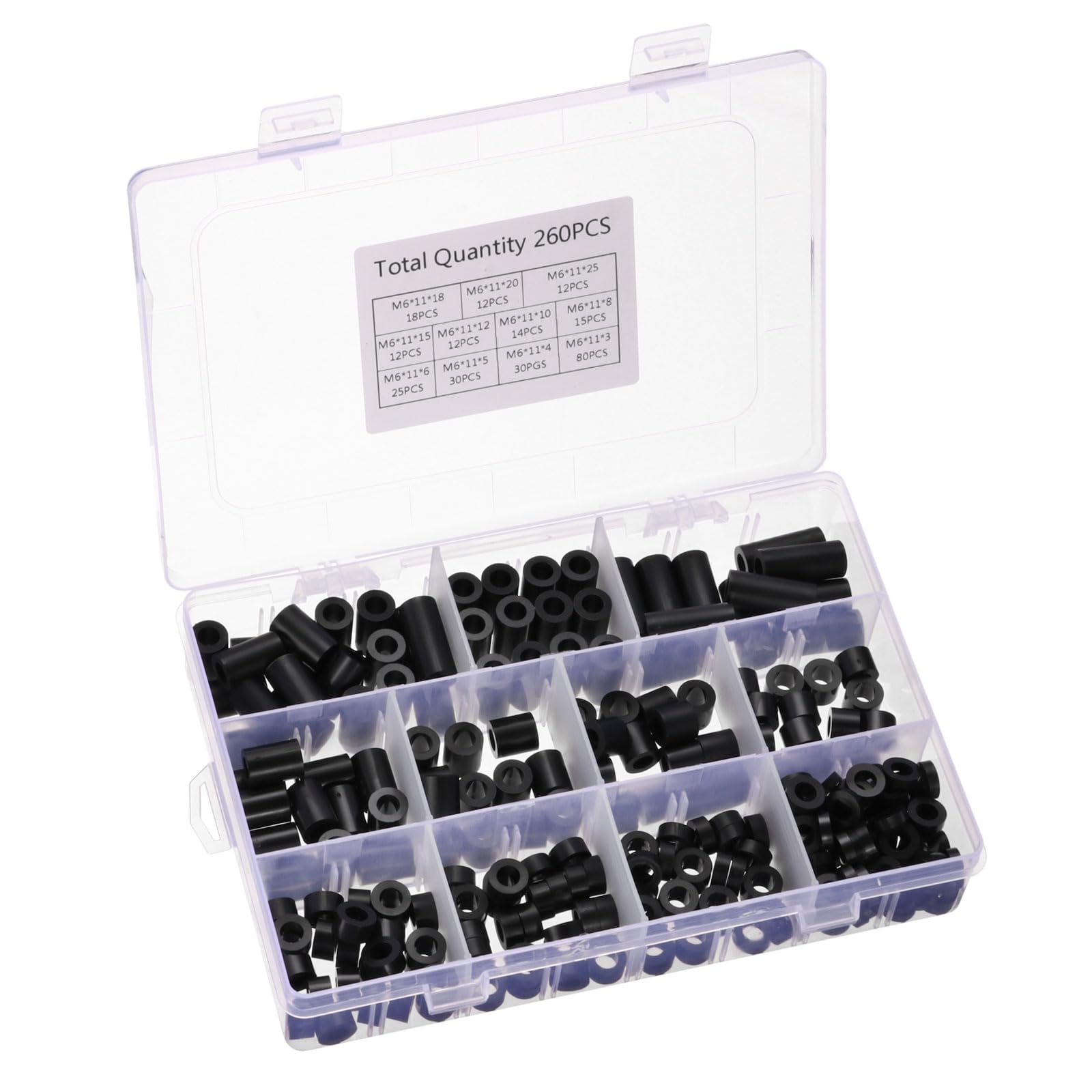 PATIKIL M6 Nylon Spacers - Image 3