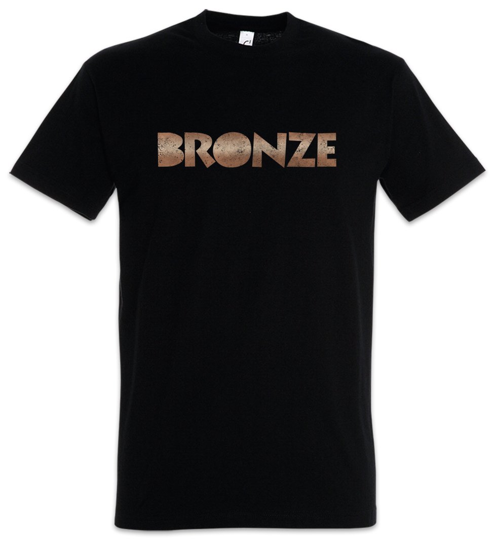 Urban Backwoods Bronze Men T-Shirt Black Size XL