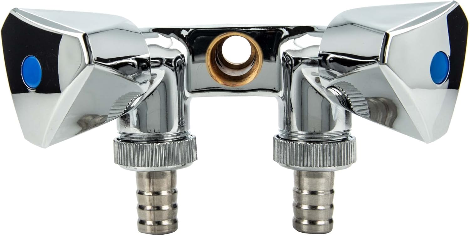 1/2", Parte Superiore In Ceramica, Testa Valvola 90&deg; Per Valvole A Due Manopole