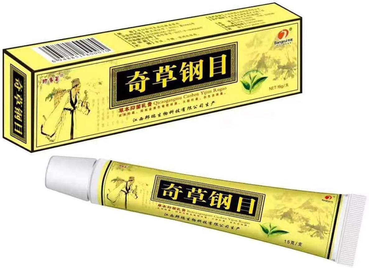 Ointment The Natural Chinese Herbal Cream of Materia Medica) Amazon.de Health