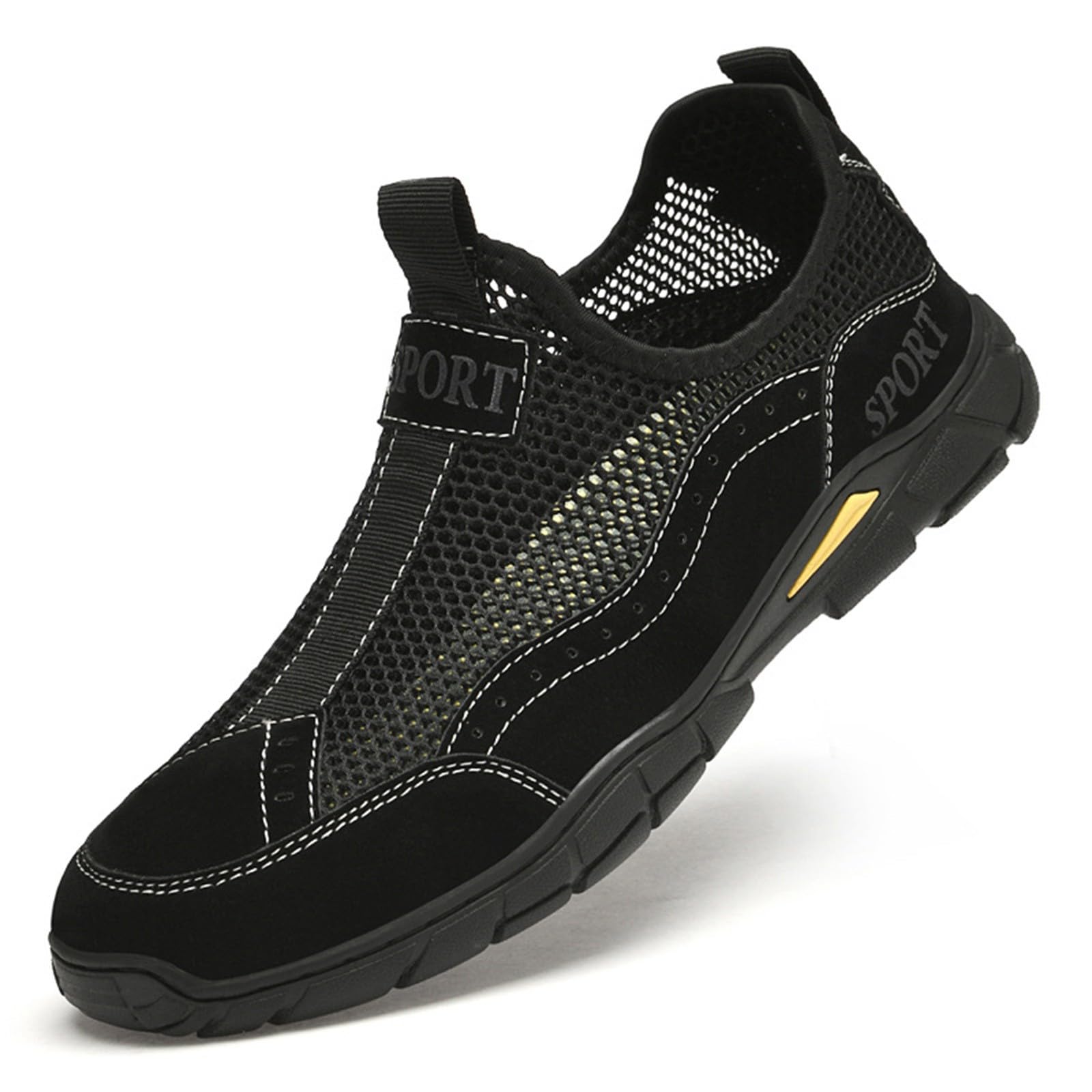 Zapatillas Deportivas Informales de Malla Transpirable para Correr, Ligeras y con Orificios de ventilación, Calzado cómodo para Caminar y Hacer Ejercicio en Verano