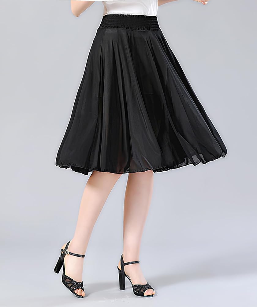 ｋｎｅｅ　ｌｅｎｇｔｈ　ｃｕｒｖｅ　ｓｋｉｒｔ（４７０ＨＳ８８１－０４００） knee length curve skirt