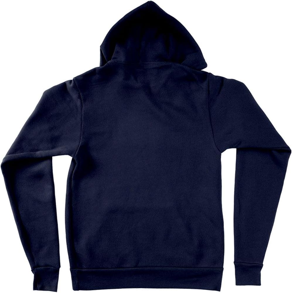 Namaste Home With My Dog Hoodie - Yoga Print Gift - Funny Meditation Design Present