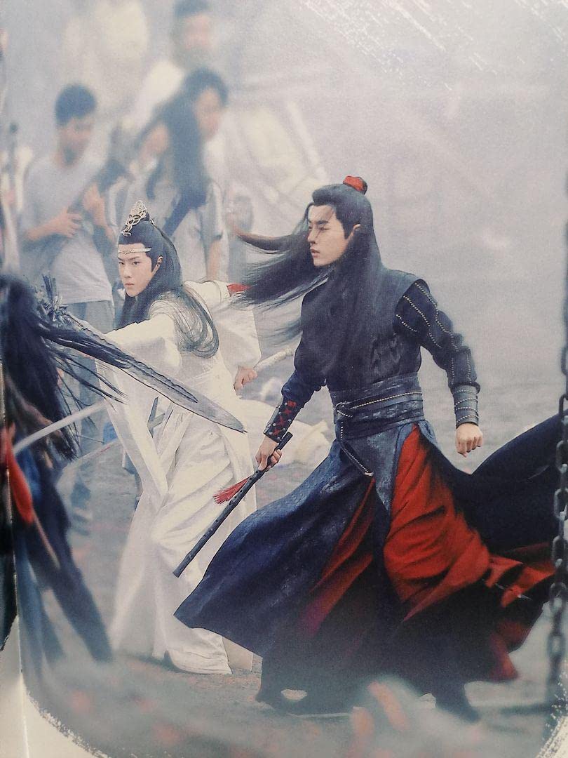 陳情令 肖戰 王一博 写真集　夏 Amazon.co.jp: 陳情令 王一博 肖戰 肖戦 王一博 写真集「夏」 博