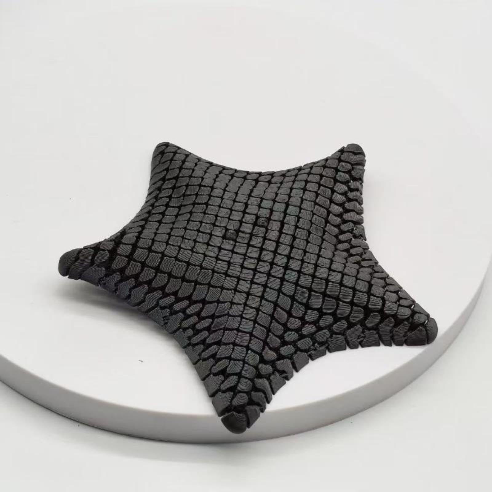 3D Printed Sensory Fidget Starfish, Squishies Fidget Desk Starfish Toy, Flexible Stress Relief Desk Decor, Cool 3D Printed Stuff for Desk Decoration, Holiday, Birthday, Basket Stuffers