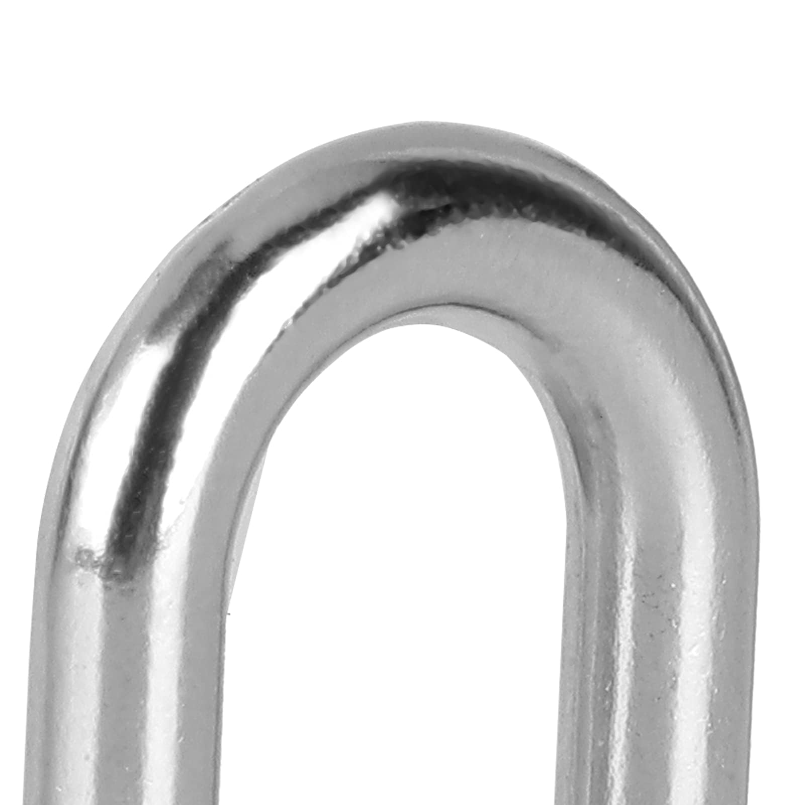 Grillete en forma de U, 10 piezas 3cm/1,2in Mini grillete en forma de D de acero inoxidable Grilletes con anilla en D de aleación de zinc Grillete de ancla para joyería Paracord, aparejos marinos