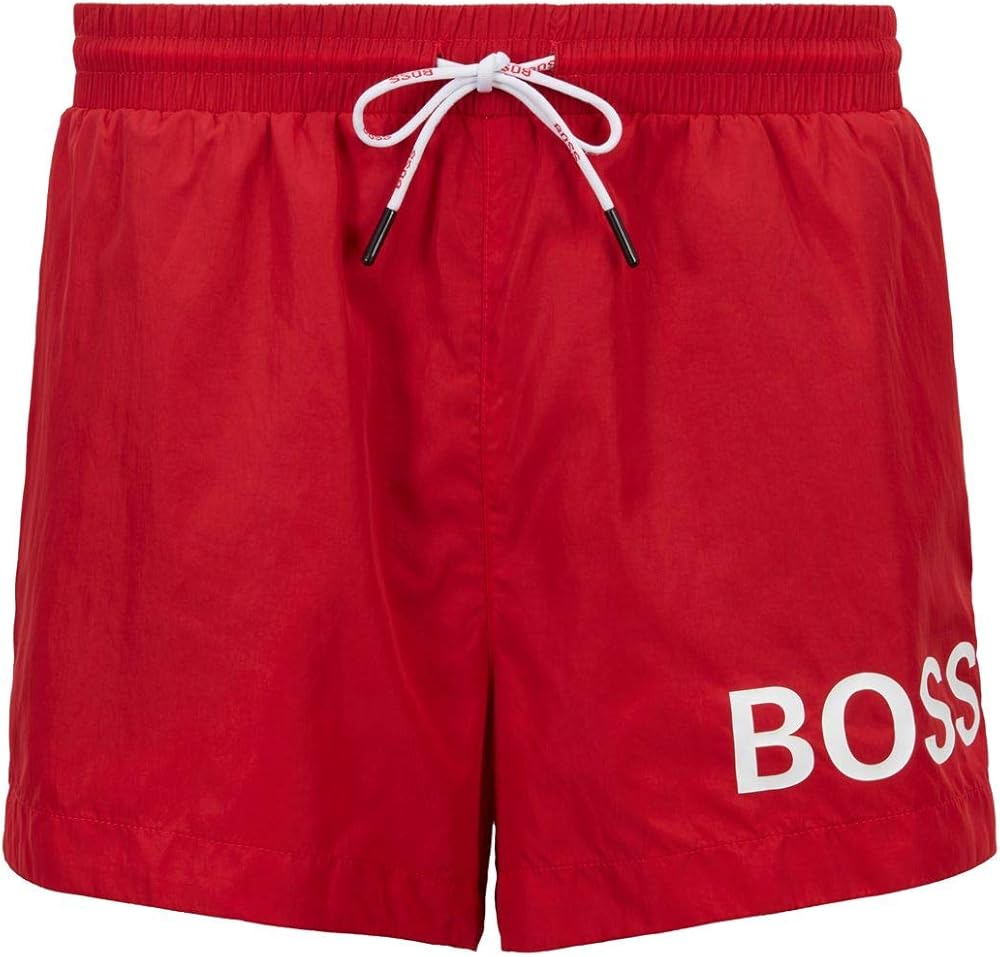 Hugo boss mooneye, costume da bagno uomo a pantaloncini,100% poliestere 50426371R