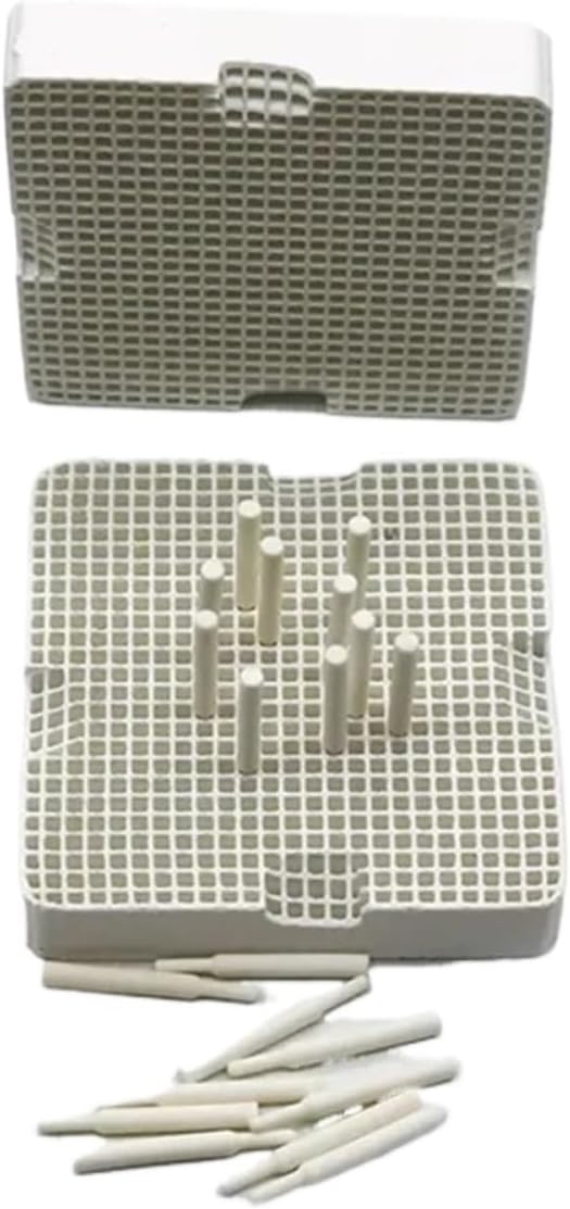 Dental Lab Honeycomb Firing Trays Ceramic Honeycomb Firing Tray for Sintering Dental Tools Sintered Disc(2)