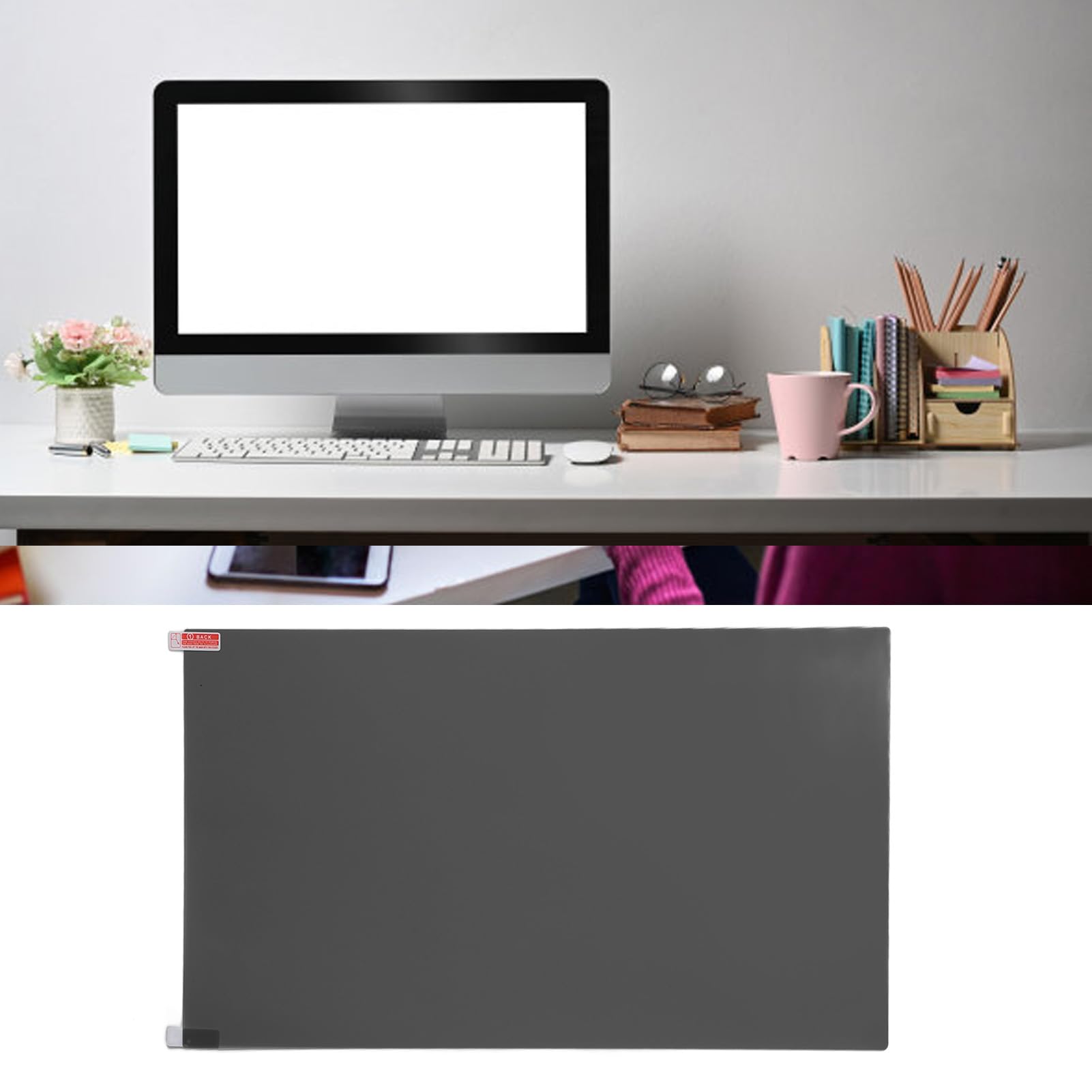 22 Inch Widescreen Screen Protector Anti Dazzling Eye Care