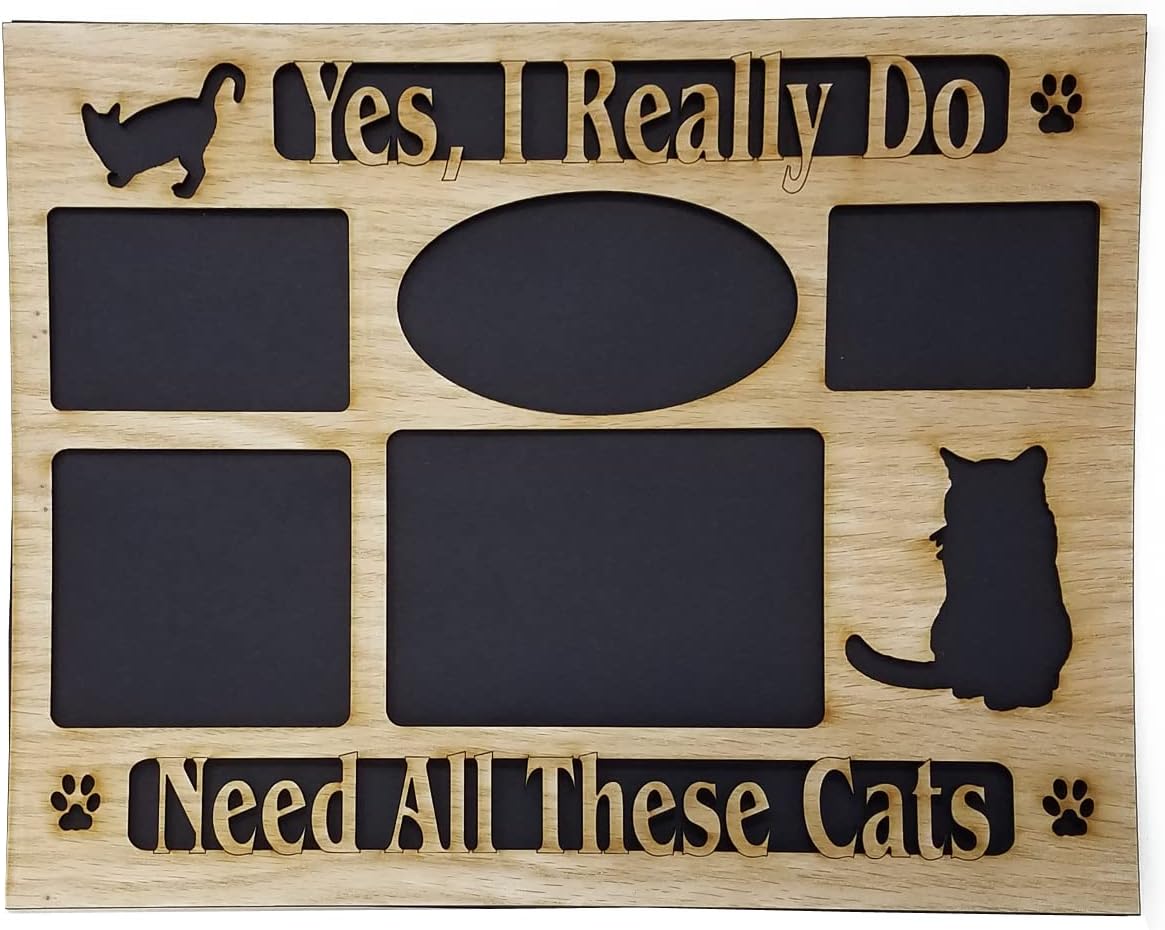 Wall Word Art Decorative Wood Sign for Pet, Dog, Cat, Horse, Pig, Animal Lovers with Fun Sayings and Quotes, 12 x 13 inches (Paws to Enjoy the Good Life)