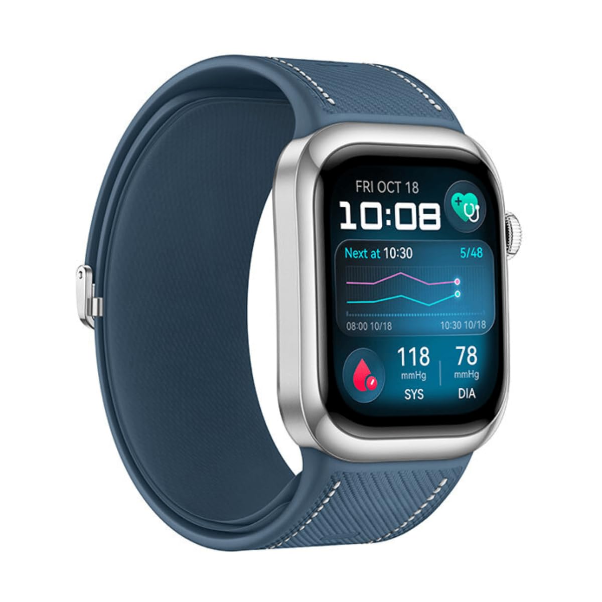 Huawei Watch D2, Smartwatch AMOLED de 4,6 cm, monitoreo ambulatorio de la presión Arterial, ECG, sensibilización sobre la respiración del sueño, SpO2, Ligero y Fino, Comunidad de Salud, Llamada