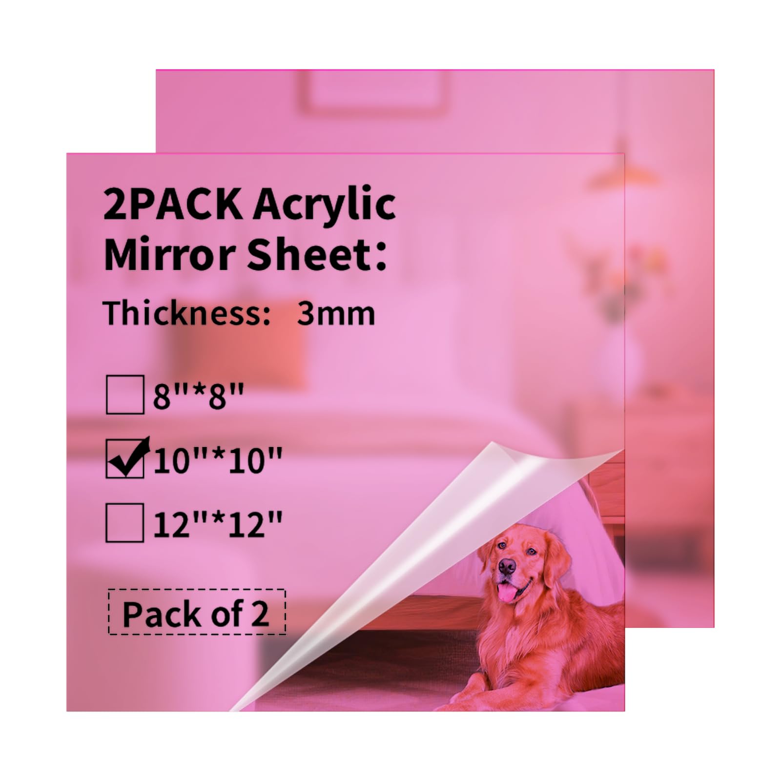 Colorful Acrylic Sheets - Laser Cutting & DIY Crafts -31