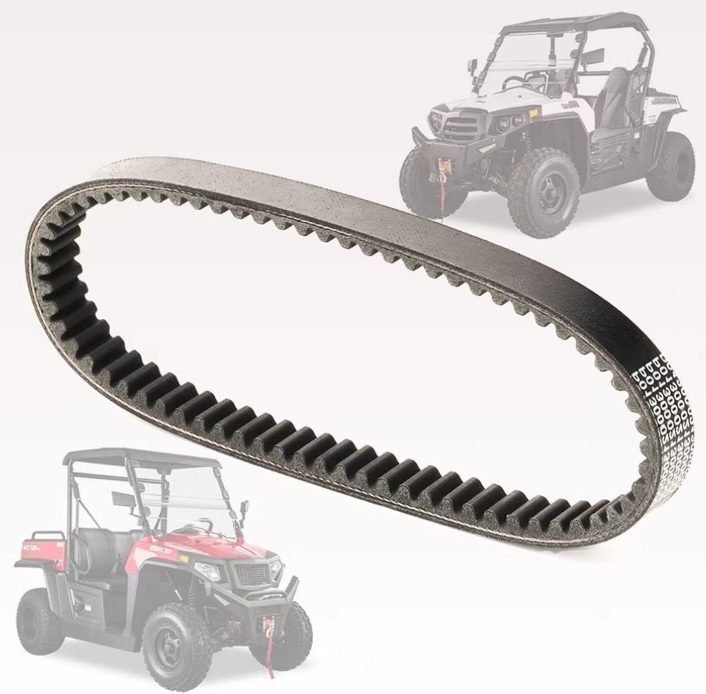 Chikia Hisun 250 CVT Drive Belt Replacement for Hisun UTV ATV 250 Sector250,Strike 250,Coleman UT250,Gunner250,Cowboy250,Spire250,Massimo,Bennche,Rural King 250