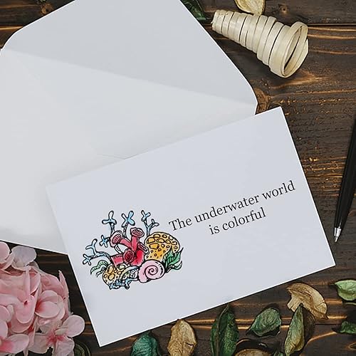 Miniatura 5 de Sellos transparentes de flores para hacer tarjetas y decoración de álbumes de fotos, hojas y flores, ramas, hierbas, plantas, sellos de goma