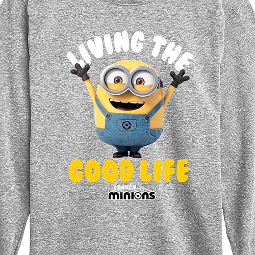 Despicable Me Minions - Living The Good Life - Toddler & Youth Long Sleeve Graphic T-Shirt3