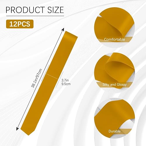 Miniatura 9 de Faja de satén en blanco para cumpleaños, 12 unidades, dulce 16 decoraciones de fiesta, regalos de fiesta Miss Universo, fajas blancas para