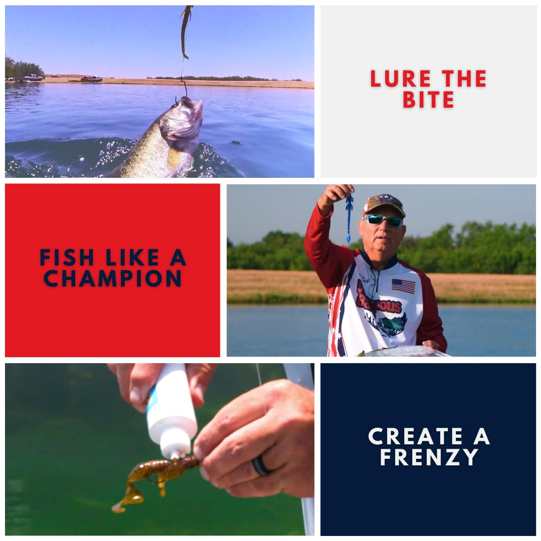 Booyah BYSQ12732 Squelcher Bait, River Killer