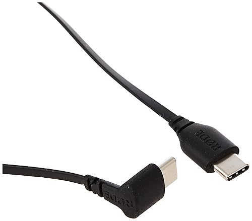 RØDE Microphones Rode SC16 - Cable USB-C a USB-C de 11.811 in, 11.8 pulgadas de largo, color negro