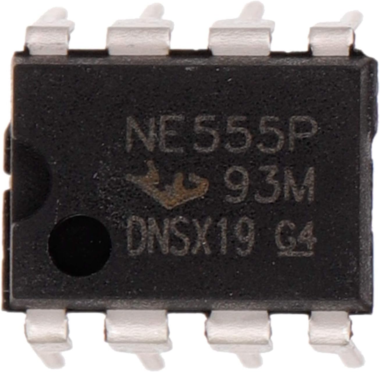 BOJACK NE555 Timer IC NE555P Pulse Generator DIP-8 (Pack of 50 pcs)