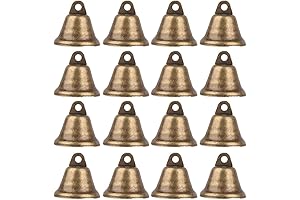 20 Pcs Xmas Bells Pendants - Christmas Jingle Bells