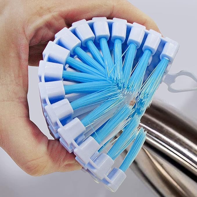 AIDROM MART Flexible Cleaning Brush for Home, Kitchen, Bathroom, Wash Basin, Cloth, Floor Washing Brush Scrubber Kitchen Cleaning Flexible Scrubbing Tools 4