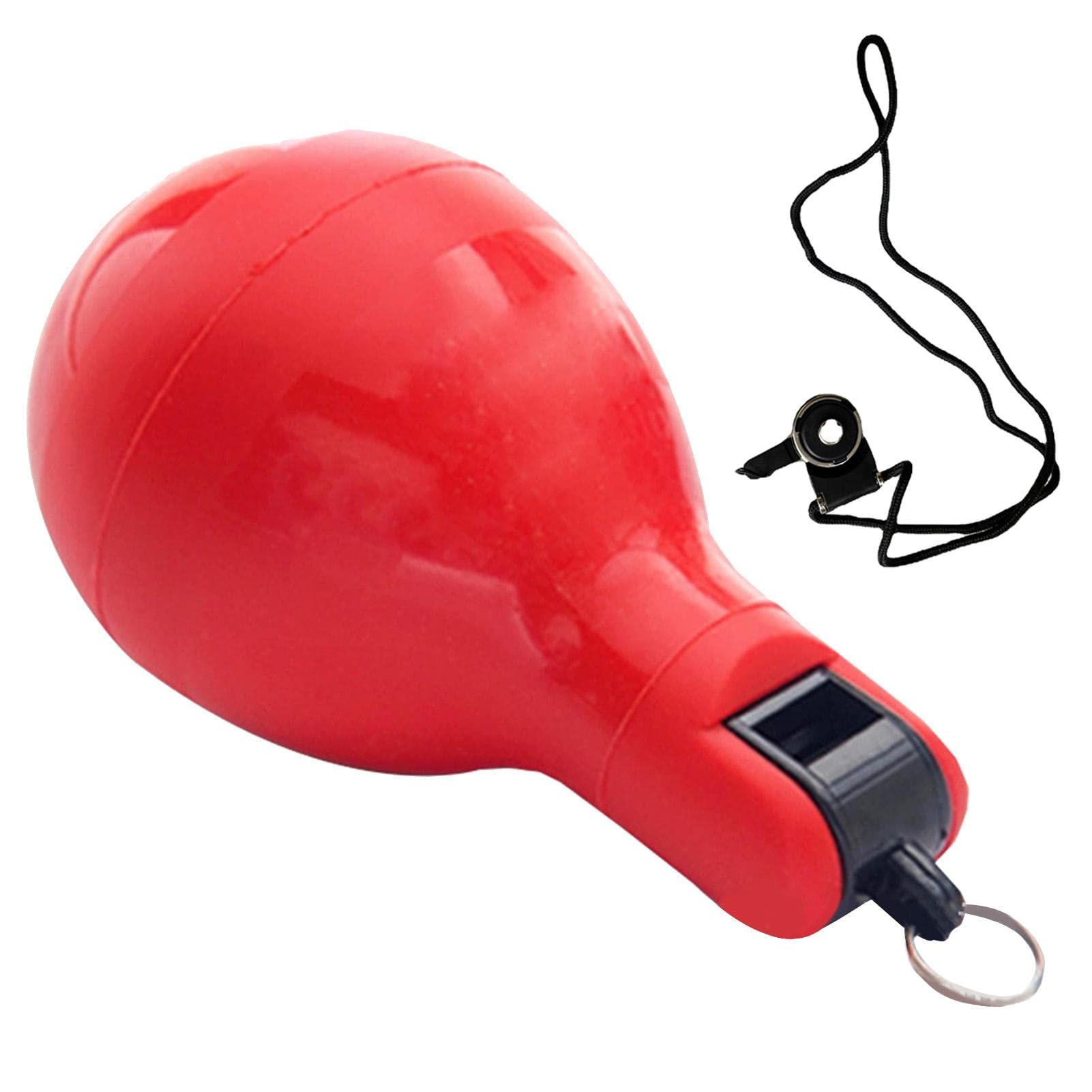 Coach Squeeze Whistle - Manual Whistle for Training - Outdoor Sports Whistles for Referees, Coaches, Teachers