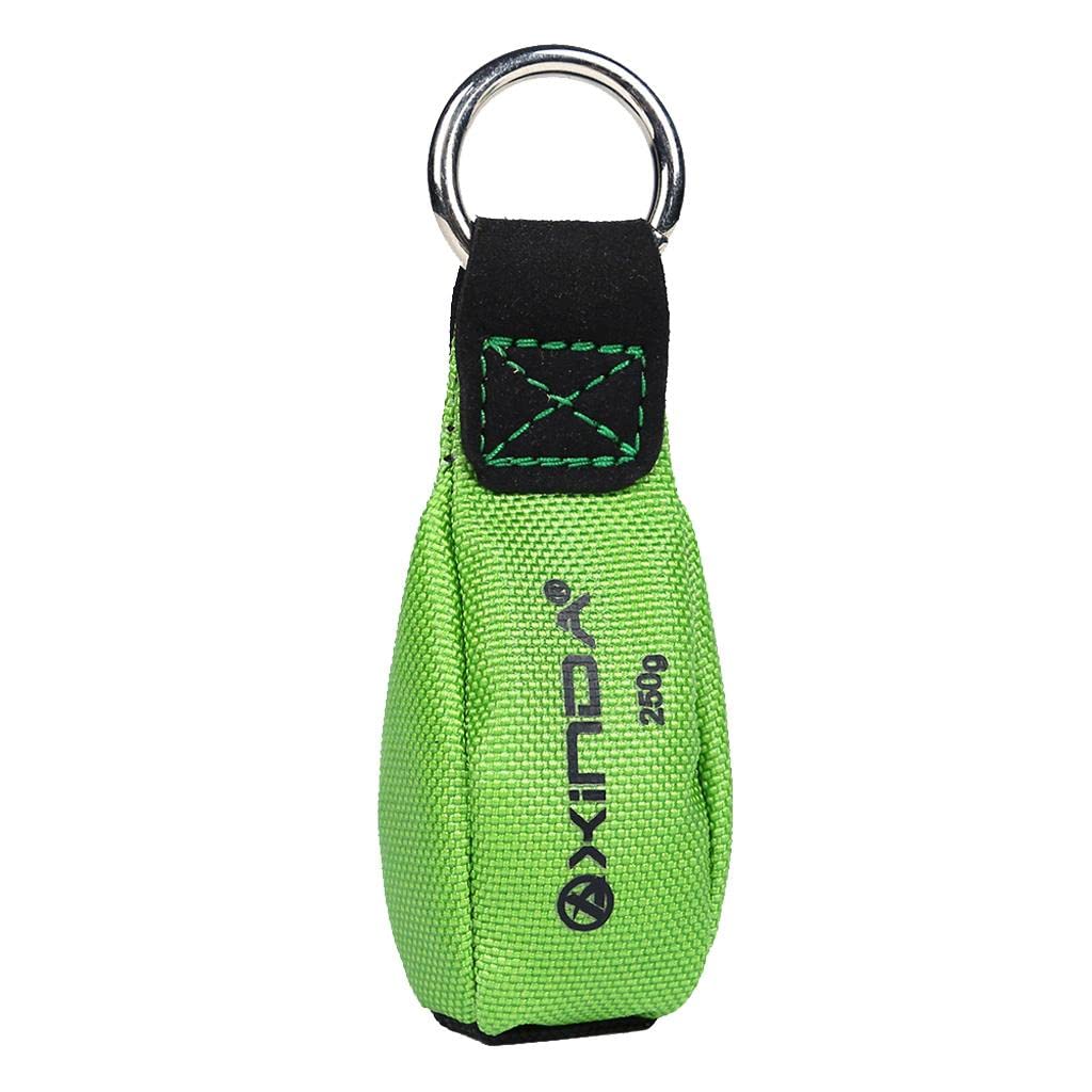 Wurfgewicht Baumkletterei Wurfsack Arborist Rigging Klettern Nylon Material mit Rundring Fein Abgestimmt Hohe Haltbarkeit Leicht zu Nutzen für Felskle