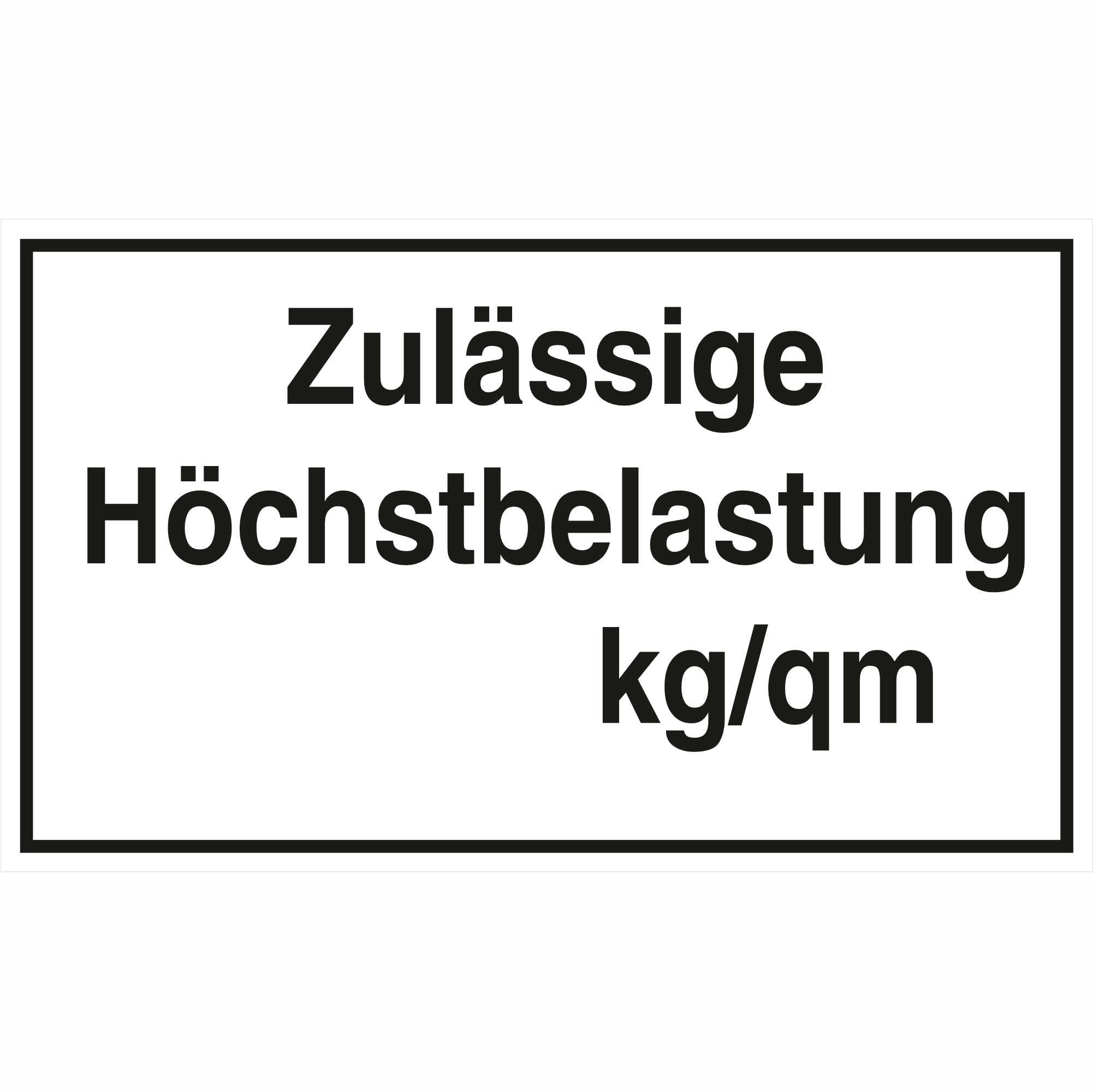 INDIGOS UG Kehrwoche-Aufkleber – Selbstklebendes Hinweisschild Für Gebäude & Betriebe | 16x10 Cm