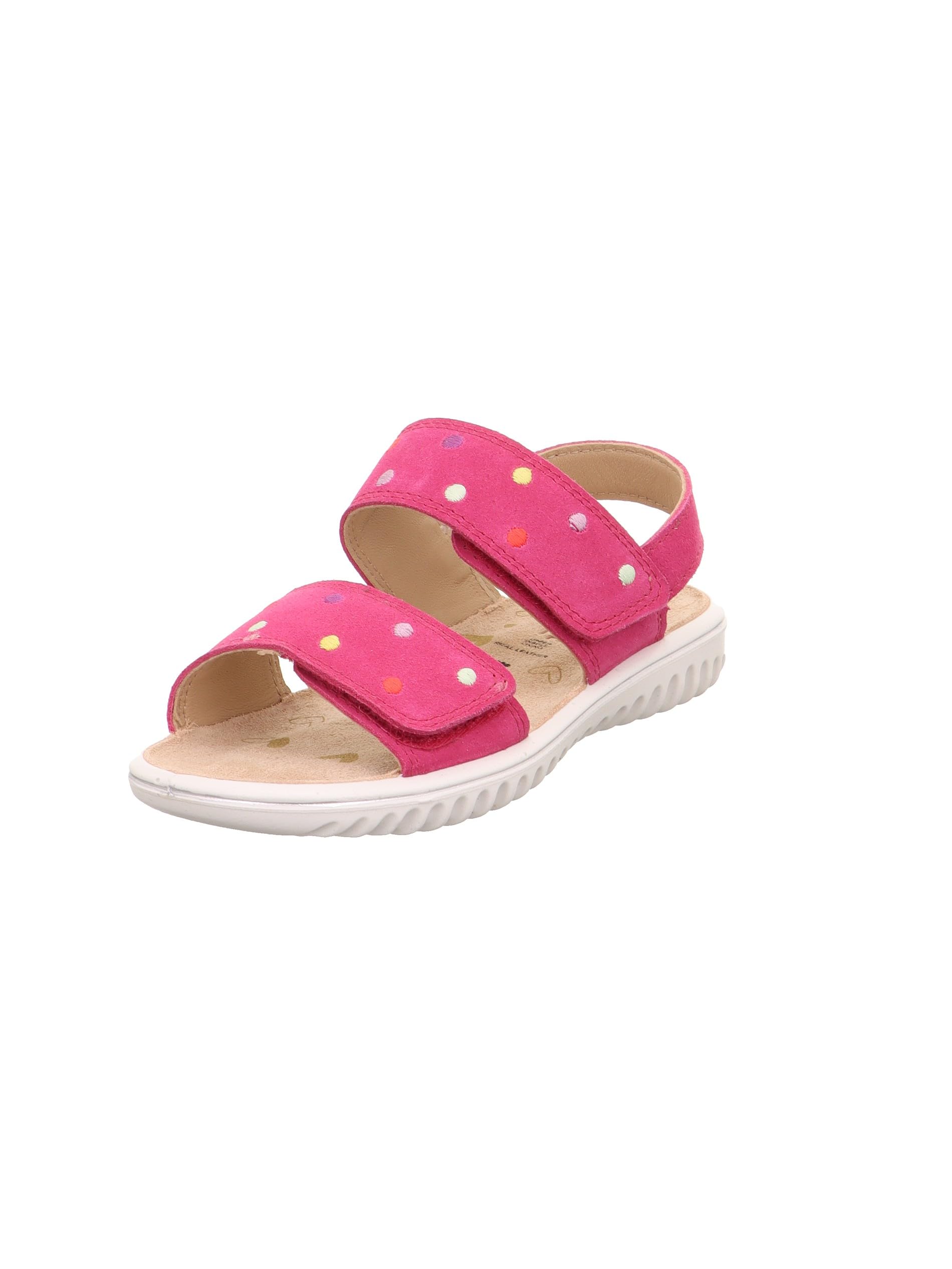 Superfit Girl's Sparkle Sandal, Pink 5500, 6 UK