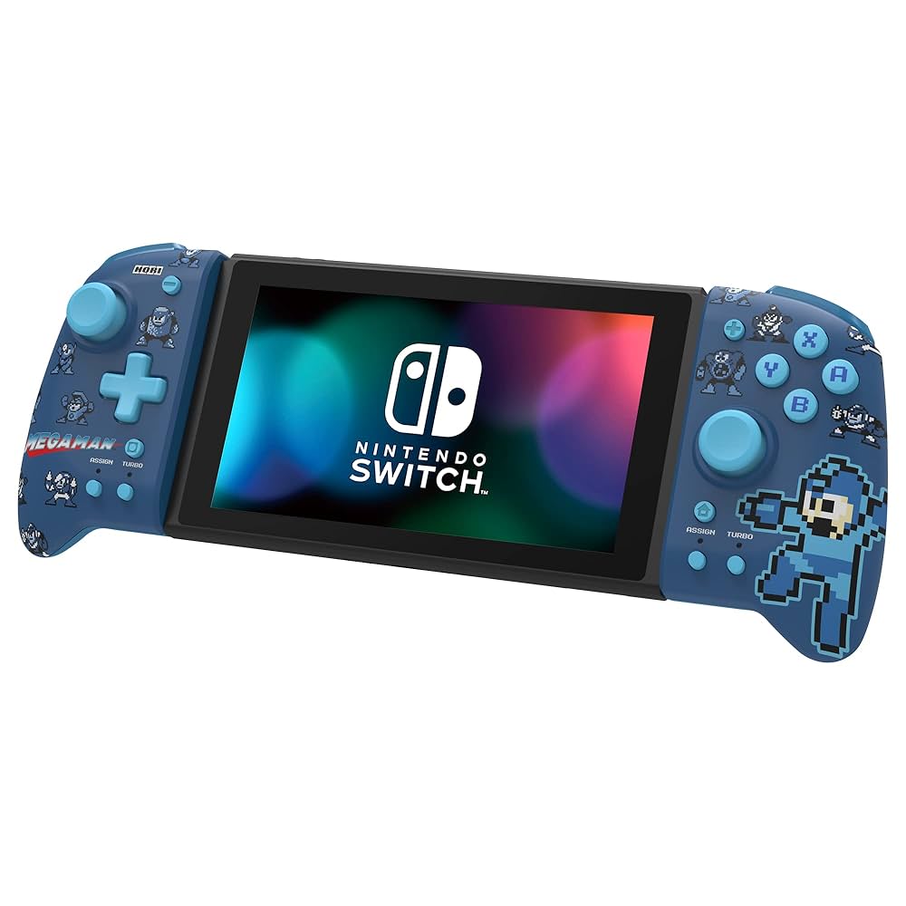 Nintendo switch ホリパット付き HORI Nintendo Switch Split Pad Pro (Mega Man) Ergonomic