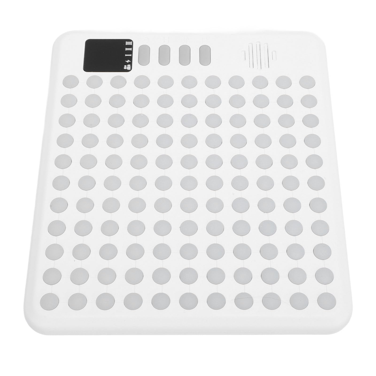 Aramox Échiquier électronique de Jeux de société Intelligents AI, Plateau Rechargeable en Silicone ABS avec 9 Jeux Intégrés 144 X 169 X 14 Mm pour Le Divertissement Familial et la Formation des