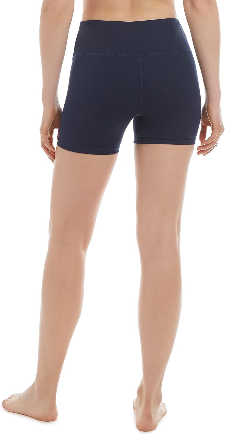 Jockey Womens 2 Pack Performance High Waist Bike Shorts - Image 4