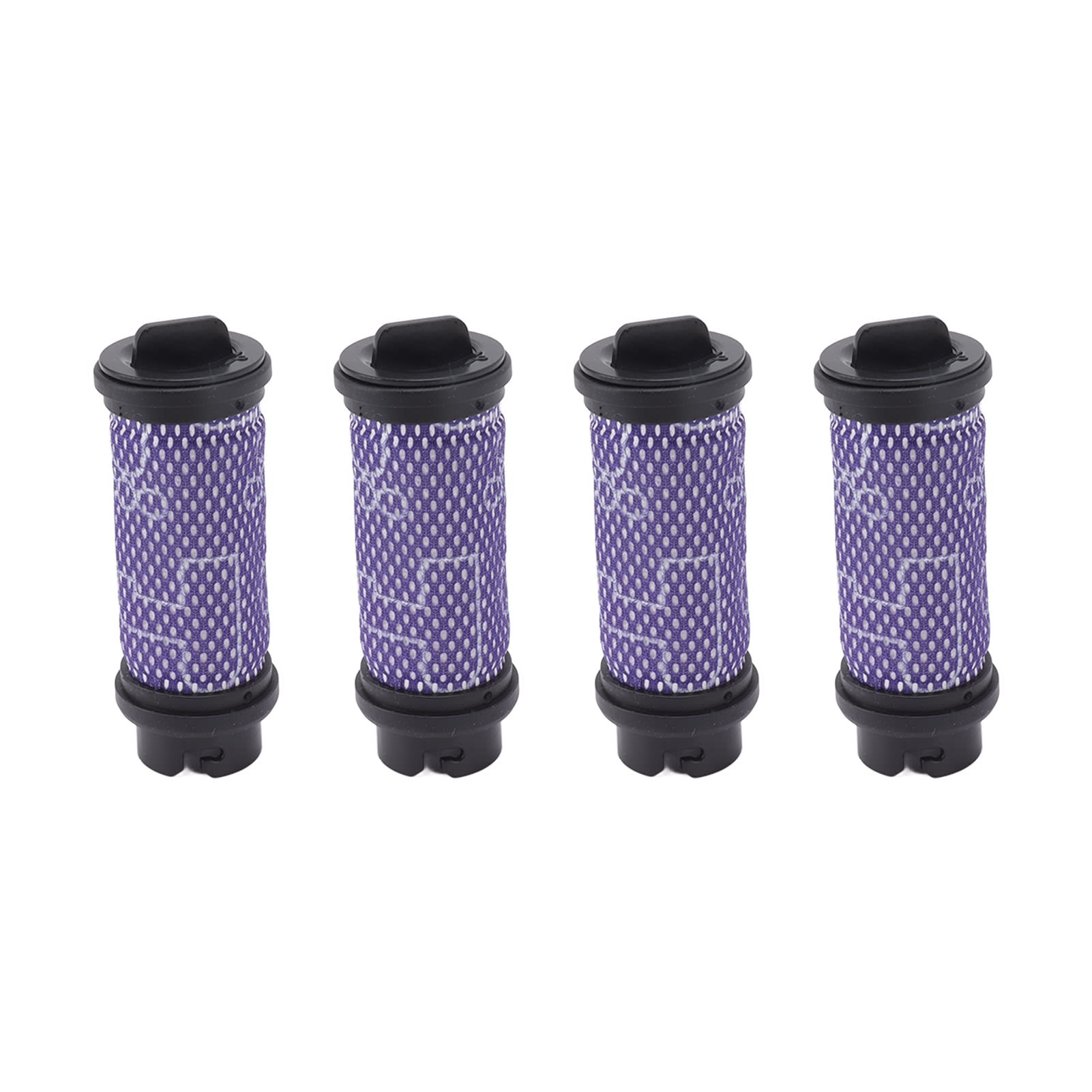 4 Filtros De Repuesto Lavables Para Aspiradora, Compatibles Con Moosoo K17 E INSE N6s, De Malla Reutilizable