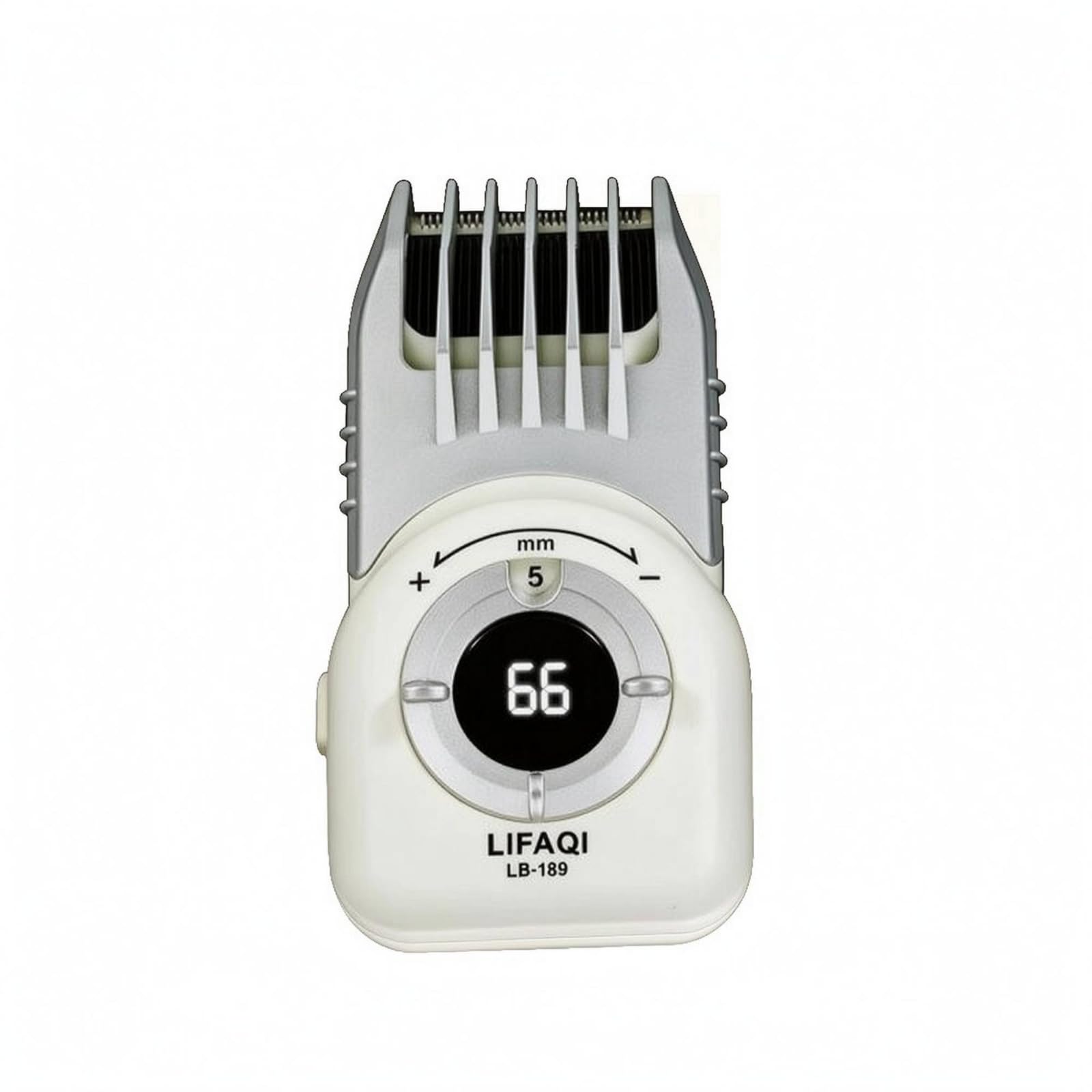 Washable Blade Self-Haircut Clipper Home Use Self-Haircut Trimmer Electric Handheld Hair Trimmer Rounded Head, 5-gear Digital-image-30